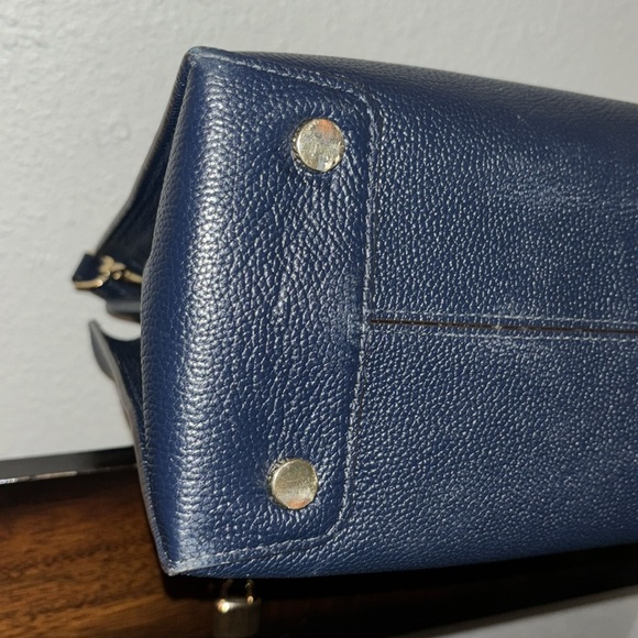 Michael Kors Mercer Large Pebbled Leather Accordion Tote Bag - Picture 6 of 13